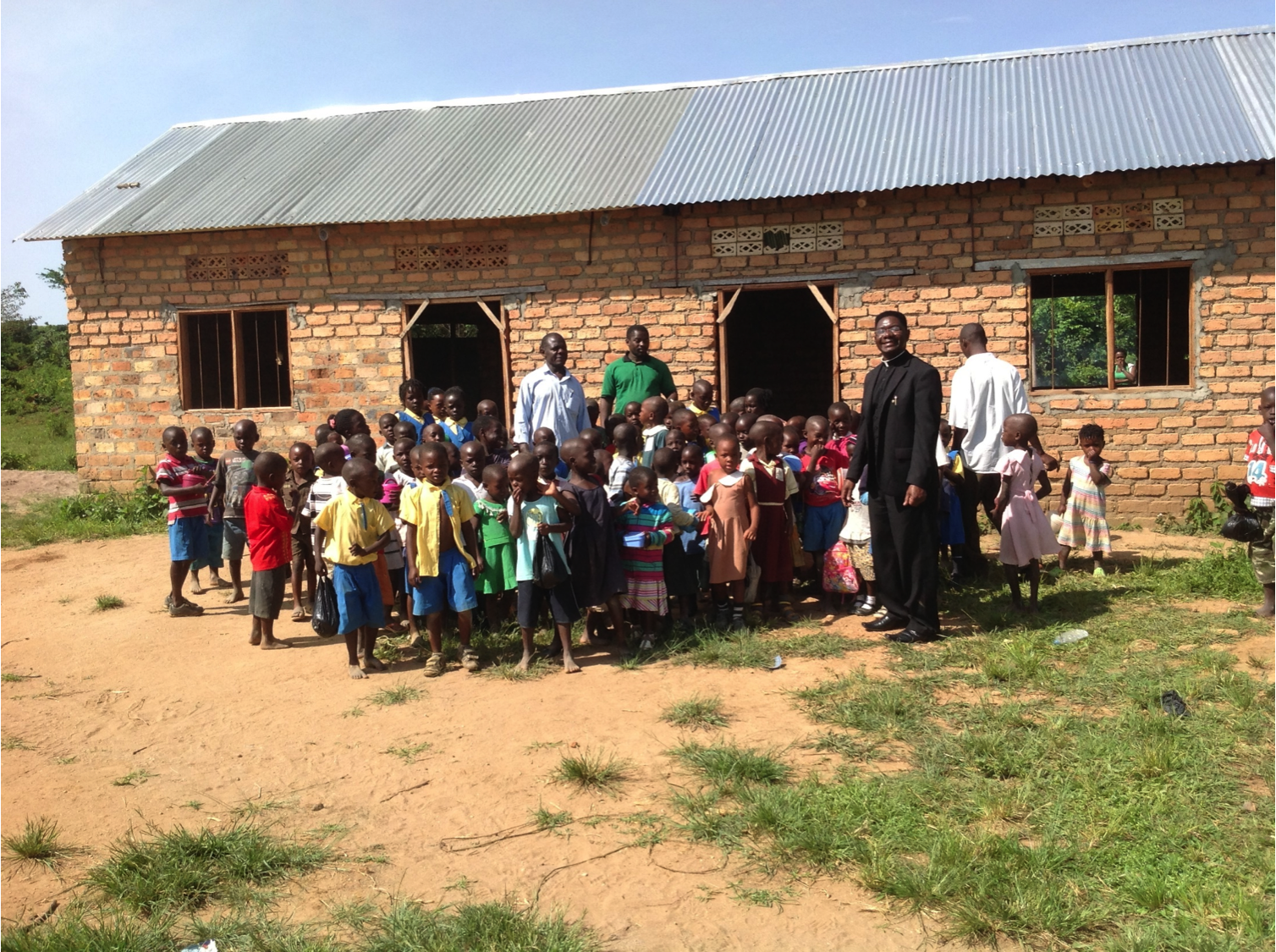 The First School Building